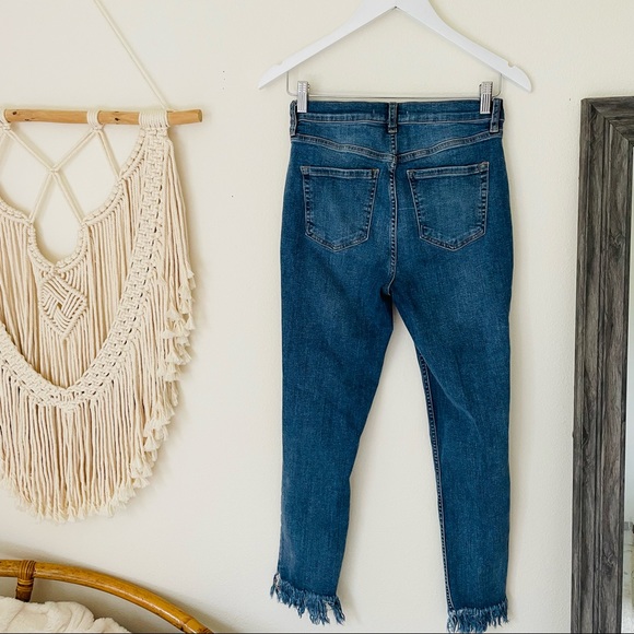 Free People Great Heights Distressed Skinny Jeans - Picture 8 of 8